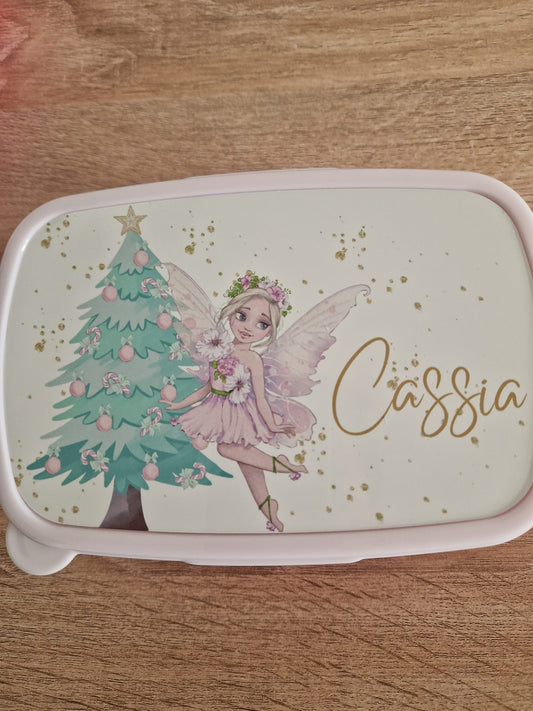 Christmas fairy snack box