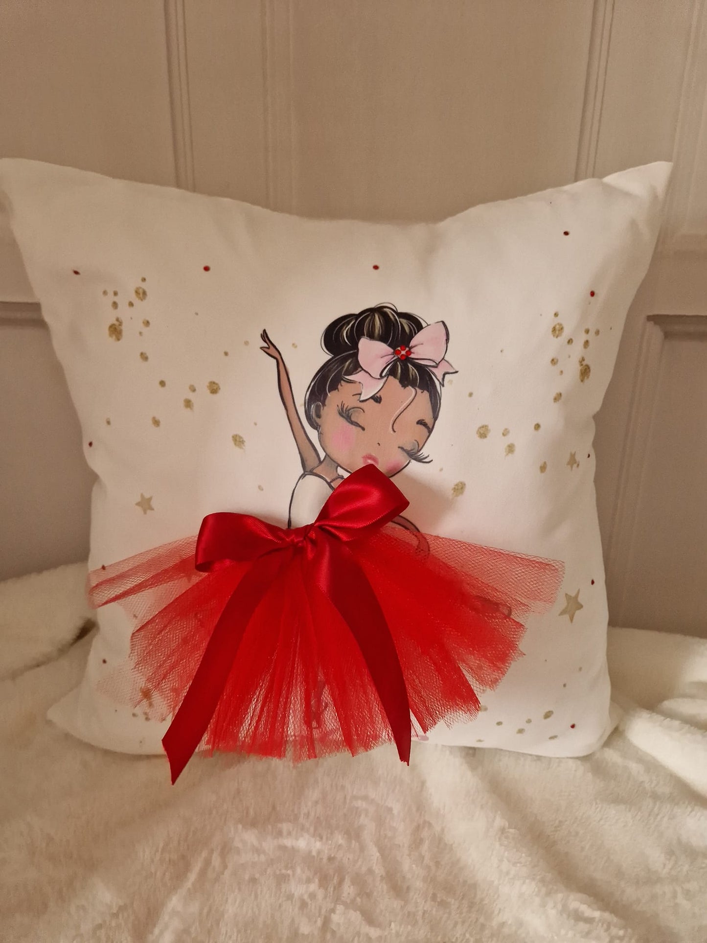 Ballerina cushion