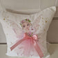 Lucy Fairy cushion and flag set