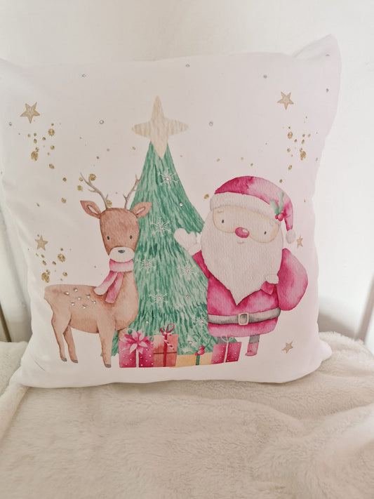 Santa cushion