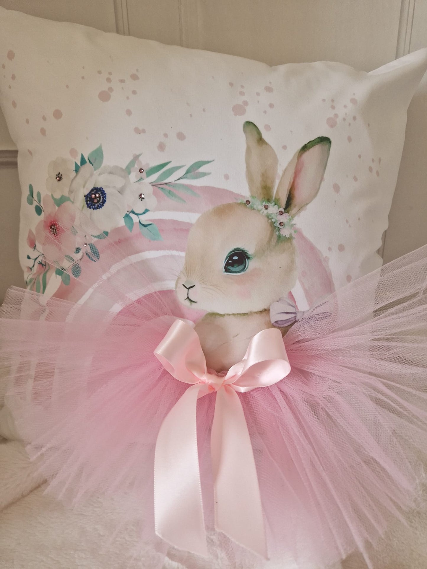 Bunny cushion