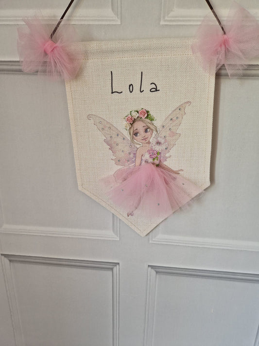 Lola fairy flag