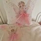 Lucy Fairy cushion and flag set