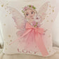 Lucy Fairy cushion and flag set