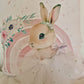 Bunny cushion