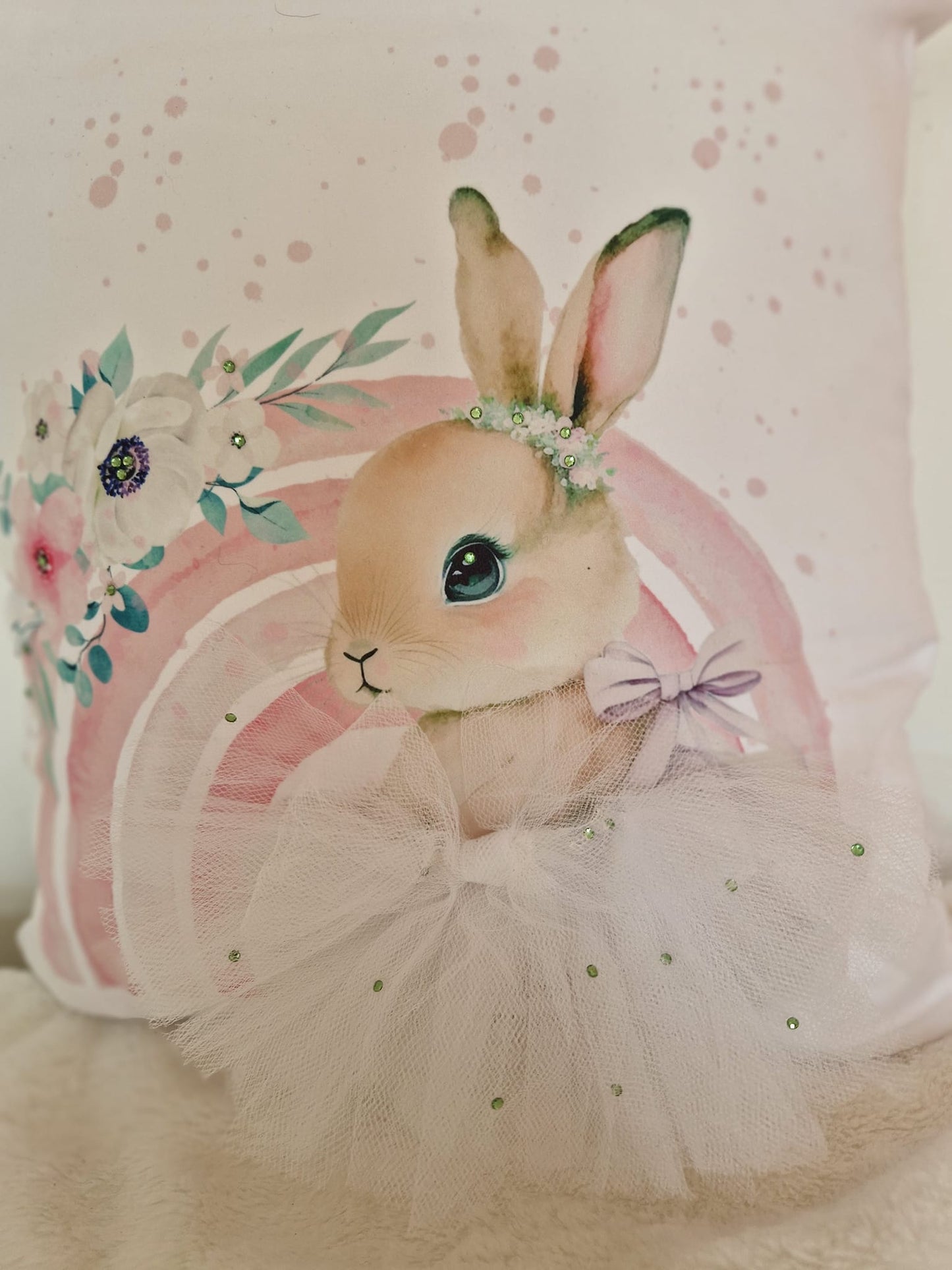 Bunny cushion