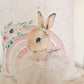 Bunny cushion