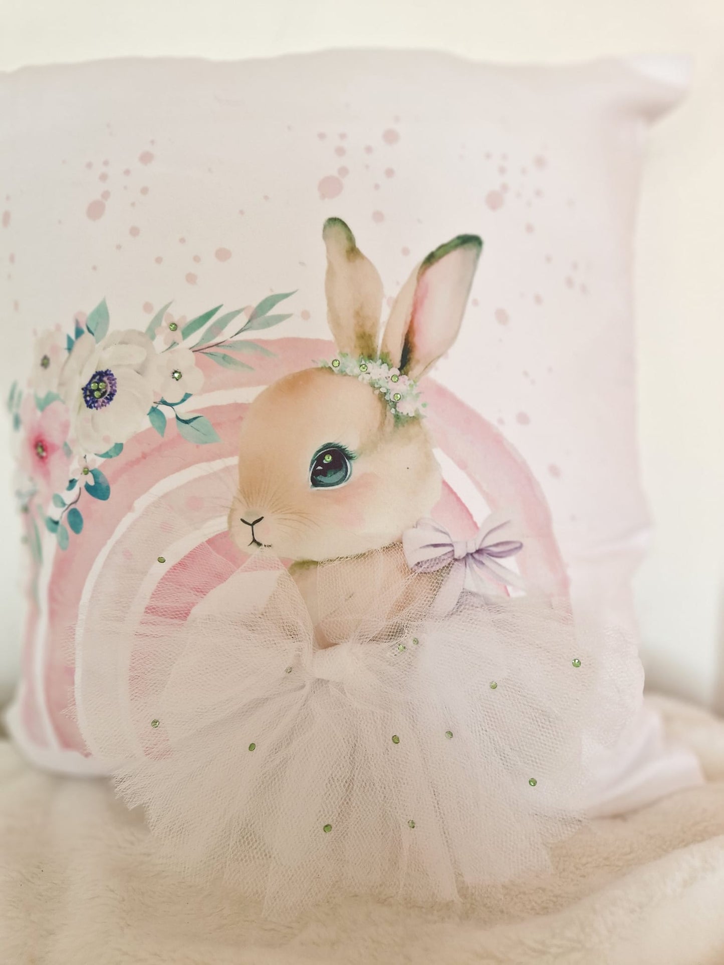 Bunny cushion