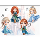 Princess cushion