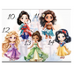 Princess cushion