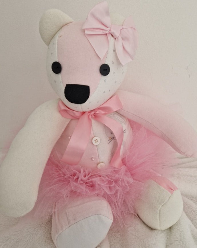 Keepsake memory bears